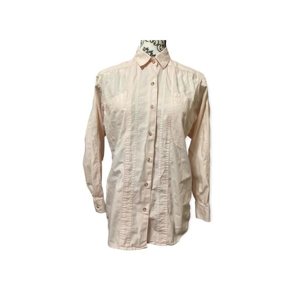 Vintage Justin Scott Button Down Shirt Size: S - Picture 1 of 7